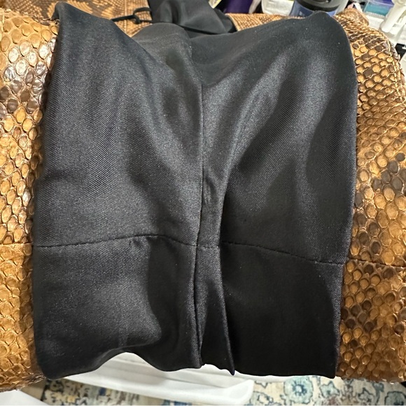 Saint Laurent Paris Python Leather Belted Playsuit size FR 36 Long Sleeve Shorts - Picture 14 of 16